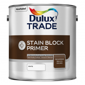 Грунтовка Dulux Stain block plus белая