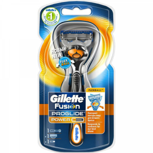 Бритва Gillette ProGlide Power Flexball с 1 сменной кассетой
