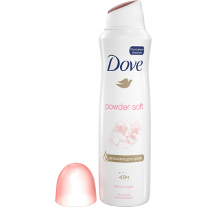 Дезодорант-спрей Dove Нежность пудры