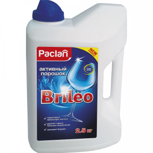 Порошок для посудомоечных машин Paclan Brileo