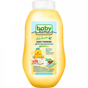 Присыпка детская Babyline С оксидом цинка