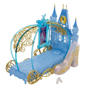 Мебель для куклы-принцессы Mattel Спальня для Золушки