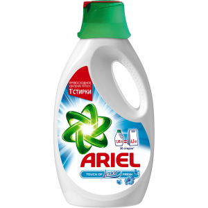 Гель для стирки ARIEL Touch of Lenor 1.95л