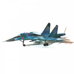 Сборная модель ZVEZDA Российский фронтовой бомбардировщик Су-32ФН (7250) 1:72