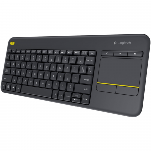Клавиатура беспроводная Logitech Wireless Touch Keyboard K400 Plus USB 920-007147