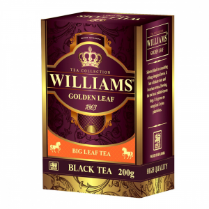 Чай черный Williams Golden Leaf листовой