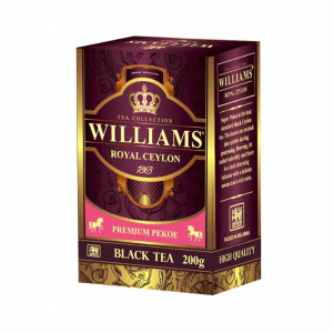 Чай черный Williams Royal Ceylon листовой