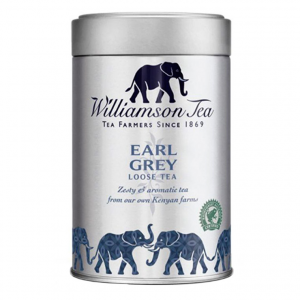 Чай черный Williams Earl Grey с ароматом бергамота листовой