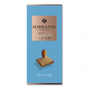 Шоколад Sobranie Milky Chocolate