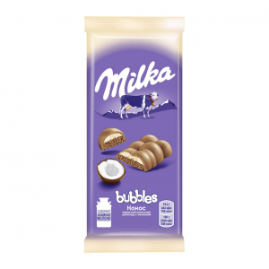 Шоколад молочный MILKA пористый