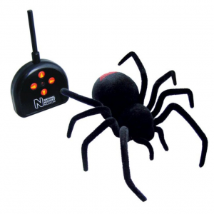 Радиоуправляемый паук Edu-Toys "Черная вдова"
