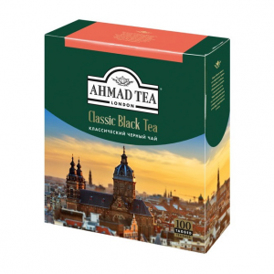 Чай Ahmad Tea Classic Black в пакетиках