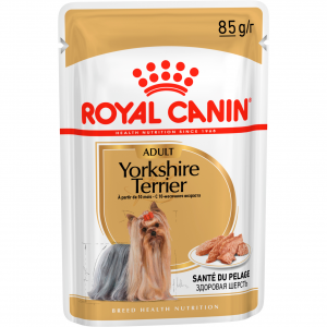 Корм для собак Royal Canin Yorkshire Terrier Adult паштет 85 г
