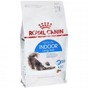 Корм для кошек ROYAL CANIN Indoor Long Hair домашних длинношерстных птица