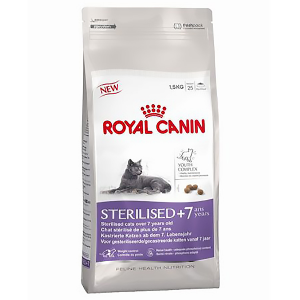 Корм для кошек ROYAL CANIN Sterilised7 кастрированных и стерилизованных старше 7 лет птица