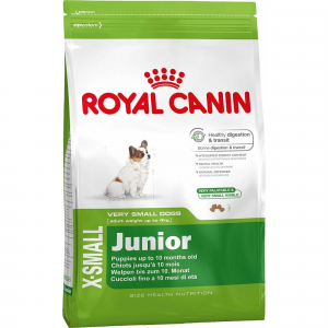 Корм для щенков Royal Canin JUNIOR миниатюрных собак месяцев