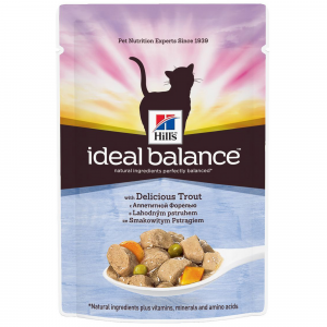 Корм для кошек Hill's Ideal Balance Аппетитная форель