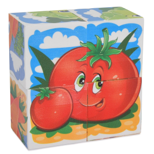 Кубики "Овощи", Десятое Королевство