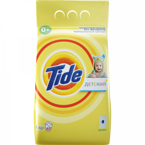 Стиральный порошок Tide "Детский", автомат 6 кг