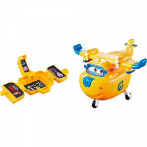 Игровой набор Super Wings Донни с чемоданом