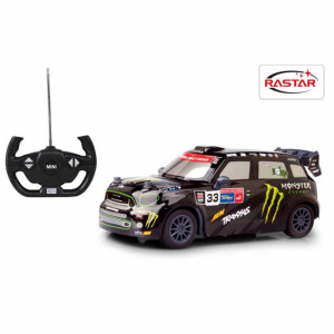 Радиоуправляемая модель Rastar Mini countryman JCW RX 1:24