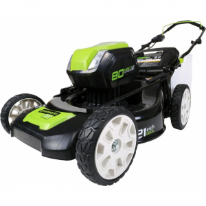 Газонокосилка аккумуляторная бесщеточная greenworks gd80lm53