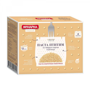 Паста Ярмарка Отборная птитим 4х62,5 г