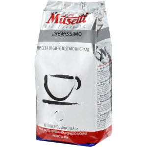 Кофе в зернах Musetti Cremissimo