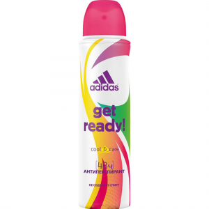 Дезодорант-антиперспирант Adidas Get Ready Cool&Care