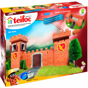 Игровой набор TEIFOC Рыцарский замок