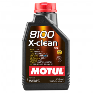 Масло моторное Motul " X-Clean", синтетическое, 5W-40