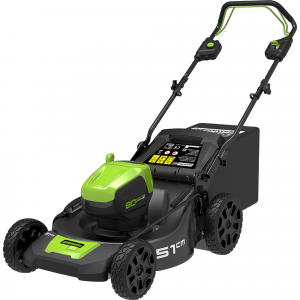 Газонокосилка аккумуляторная Greenworks GD80LM51SP