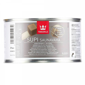 Защитный воск для саун Tikkurila супи саунаваха