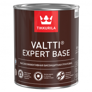 Грунтовка-антисептик tikkurila valtti expert для дерева base 0.9 л