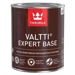 Грунтовка-антисептик tikkurila valtti expert для дерева base