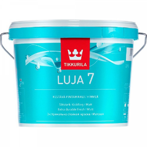 Краска Tikkurila luja 7 матовая