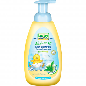 Детский шампунь Babyline Nature С маслом чайного дерева