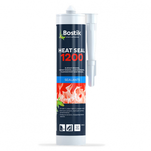 Герметик Bostik Heat Seal Печной C черный