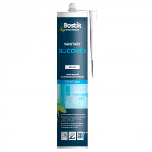 Герметик Bostik Sanitary Silicone A белый