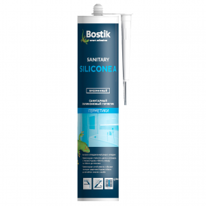 Герметик Bostik Sanitary Silicone A прозрачный