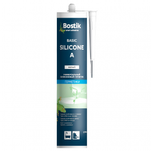Герметик Bostik Basic Silicone A белый