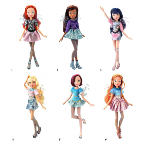 Кукла Winx club