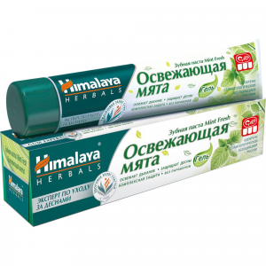 Зубная паста Himalaya Herbals Mint Fresh Освежающая Мята