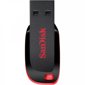 Флэш-диск SanDisk "CZ50 Cruzer Blade" 64Гб (USB 2.0)