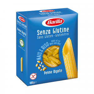 Макароны Barilla Пенне Ригате без глютена 400 г