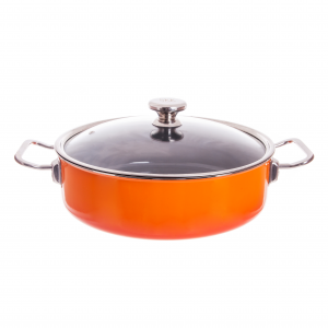 Сотейник SKK orange 28 см