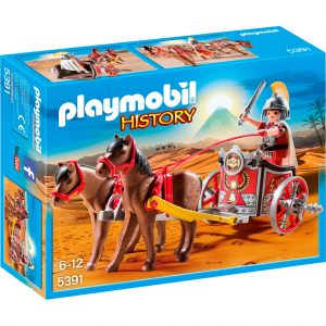 Игровой набор Playmobil Римская колесница