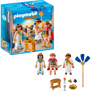 Игровой набор Playmobil Цезарь и Клеопатра