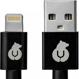 Кабель uBear MFI Kevlar Metal Cable USB Lightning DC06BL01-L