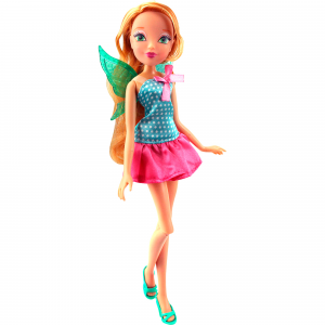 Кукла Winx Club Модный повар Флора 28 см